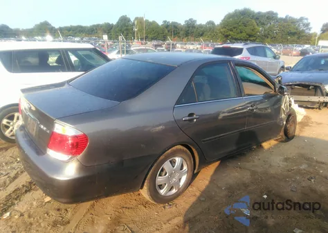 2006 Toyota Camry Le z USA, uszkodzony, nr VIN 4T1BE32K86U719648